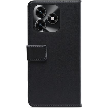 Mobilize Classic Gelly Wallet HONOR X5C Plus Knížkové pouzdro Peněženka - Černá