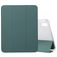 Mobigear Tri-Fold Gel iPad 11 (2025) TPU / Pele sintética Capa livro + Suporte para caneta stylus - Verde