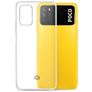 Mobilize Gelly Transparente POCO M3 TPU flexível Capa traseira - Transparente