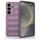 Mobigear Bumpy Samsung Galaxy S25 TPU flessibile Back cover - Viola