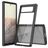 Mobigear Crystal Google Pixel 6 Hårdt Bagsidecover - Sort