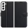 Mobigear Classic Samsung Galaxy S22 Wallet case - Black