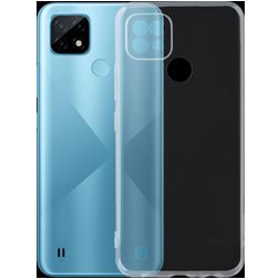 Mobigear Ultra Thin Clear Realme C21 Flexible TPU Extra Thin Back cover - Clear