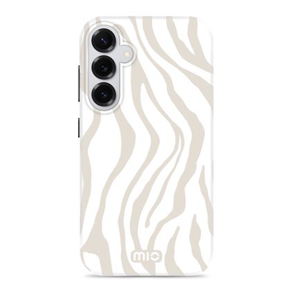 MIO Samsung Galaxy S26 Plus MagSafe Hard Case Back cover - Sandy Zebra