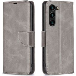 Mobigear Excellent Samsung Galaxy S25 Plus Knížkové pouzdro Peněženka - Šedá