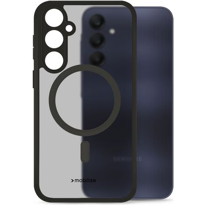 Mobilize Hybrid Samsung Galaxy A36 MagSafe Hard Case Back cover Shockproof - Black