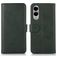 Mobigear Wallet Samsung Galaxy S25 Edge Capa livro Carteira - Verde