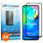 Mobigear Premium Motorola Moto G8 Power Glas Skærmbeskytter - Case Friendly - Sort (3-pak)