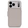 Decoded Detachable Wallet iPhone 17 Pro MagSafe Cover Ægte læder Aftageligt 2-i-1-pungetui med Seddelrum - Solid Clay