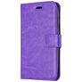 Mobigear Wallet Samsung Galaxy A20e Etui z klapką typu portfel - Fioletowy