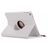 Mobigear DuoStand iPad Mini 5 (2019) Otočné Knížkové pouzdro - Bílá