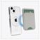 Valenta Card Wallet Stand Kortholder - 3 kort - MagSafe-kompatibel - Creme