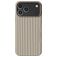 Nudient Bold iPhone 18 Pro Max MagSafe Tvrdý plast Zadní kryt - Linen Beige