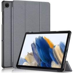 Mobigear Tri-Fold Samsung Galaxy Tab A9 Plus (2023) Cover a libro - Grigio