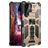 Mobigear Armor Stand Samsung Galaxy S22 Ultra Hard Case Back cover Shockproof with Stand - Gold