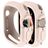 Mobigear Colors Apple Watch Ultra - 49 mm Hårdt cover - Lyserød