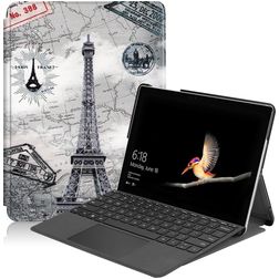 Mobigear Design Microsoft Surface Go 2 Plånboksfodral - Eiffel Tower