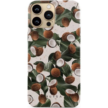 Burga Tough iPhone 13 Pro Max Hardcase Etui plecki Wstrząsoodporne - Coconut Crush