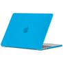 Mobigear Matte MacBook Air 13 polegadas (2022-2026) Capa rígida para MacBook - Azul - Modelo A2681 / A3113 / A3240 / A3449