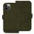 My Style Flex Wallet iPhone 12 Pro Wallet case - Forest Green