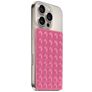 Mobiparts Sticky Pad Mobilhållare med sugpropp - Rosa Universell