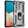 Mobigear Armor Ring Samsung Galaxy A53 Hardcase Back cover Antiurto con anello - Argento