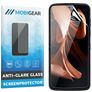 Mobigear Motorola Razr (2022) Tempered Glass Screen Protector - Case Friendly - Black