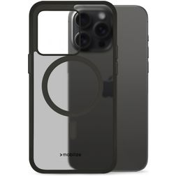 Mobilize Hybrid iPhone 15 Pro Max MagSafe Plástico rígido Capa traseira Antichoque - Preto