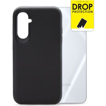 My Style Tough Samsung Galaxy A27 Hårdt Bagsidecover Stødsikkert - Sort