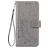 Mobigear Clover Samsung Galaxy A32 4G Capa livro Carteira - Cinzento