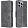 Mobigear Excellent iPhone 15 Pro Max Pungetui med Seddelrum - Sort