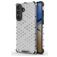 Mobigear Honeycomb Samsung Galaxy S26 Plus Hard Case Back cover Shockproof - White