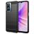 Mobigear Brushed Slim Realme Narzo 50 5G Flexibilní TPU Zadní kryt - Černá