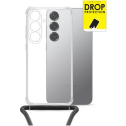 My Style Loop Clear Samsung Galaxy S26 Plus Flexible TPU Case with lanyard - Clear