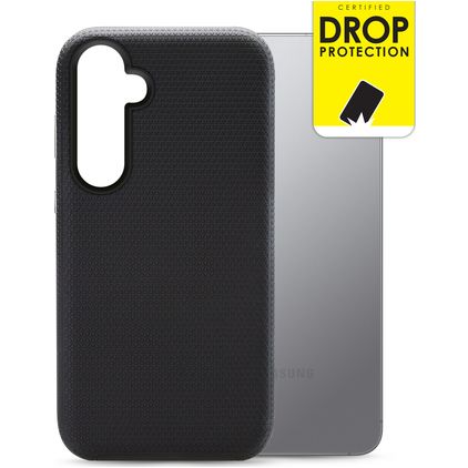 My Style Tough Samsung Galaxy S25 Plus Hårdt Bagsidecover Stødsikkert - Sort