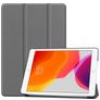 Mobigear Tri-Fold iPad 8 (2020) Lompakkokotelo - Harmaa
