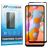 Mobigear Premium Samsung Galaxy A11 Tempered Glass Screen Protector - Case Friendly - Black