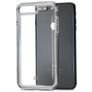 Mobilize Gelly Plus iPhone 7 Plus Flexibel TPU Skal - Transparent / Svart