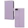 Mobilize Premium Gelly Wallet iPhone 6s Funda tipo libro Cartera - Morado