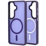 Mobiparts Hardcover Samsung Galaxy S26 MagSafe Tvrdý plast Zadní kryt - Satin Purple
