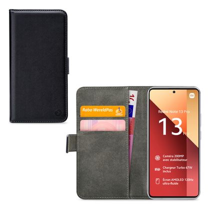 Mobilize Classic Gelly Wallet POCO M6 Pro Wallet case - Black