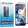 Mobigear Premium Motorola Moto G22 Vidro temperado Película de ecrã - Compatível com capas - Preto