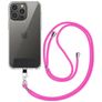 Mobigear Lanyard Cordón para móvil universal ajustable - Morado