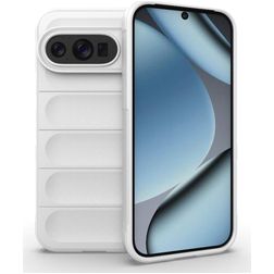 Mobigear Bumpy Google Pixel 10 Pro TPU flessibile Back cover - Bianco