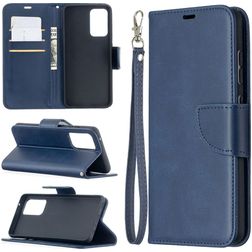 Mobigear Excellent Samsung Galaxy A52 Plånboksfodral med sedelfack - Blå