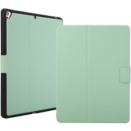 Mobigear Slim Folio iPad Pro 10,5 pollici (2017) Cover a libro + Portapenna - Verde menta