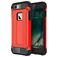 Mobigear Outdoor iPhone 7 Plus Plástico rígido Capa traseira Antichoque - Vermelho