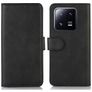 Mobigear Wallet Xiaomi 13 Wallet case - Black