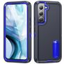 Mobigear Rugged Stand Samsung Galaxy S23 Hardcase Etui plecki Wstrząsoodporne z podstawką - Ciemnoniebieski