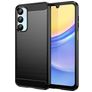 Mobigear Brushed Slim Samsung Galaxy A16 Elastyczne TPU Etui plecki - Czarny